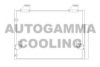 AUTOGAMMA 105357 Condenser, air conditioning